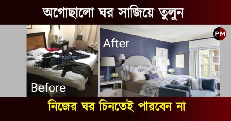 Home Decor Tips (বাড়ি সাজানোর উপায়)