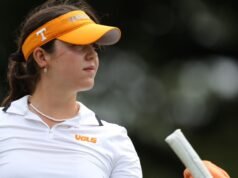 វ៉ាន់ កាន នាំមុខលេខ 16 Lady Vols ក្នុងជុំទីមួយនៃ Waco Regional