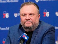 ប្រភព AP បាននិយាយថា 76ers បណ្តេញ Daryl Morey ជាប្រធាន រក្សា Nick Nurse ជាគ្រូបង្វឹក