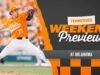 BSB PREVIEW: #24 Vols បិទរដូវកាលធម្មតានៅ OKC ទល់នឹង #20 Sooners