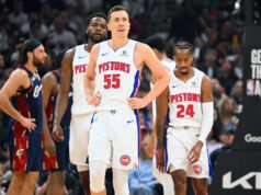 Detroit Pistons ចាញ់ Duncan Robinson ដោយសាររបួសមុនការប្រកួតសំខាន់ 5 ទល់នឹង Cleveland