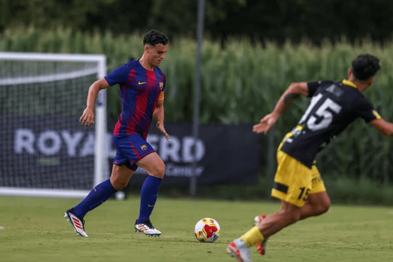 Alvaro Cortes របស់ Barcelona