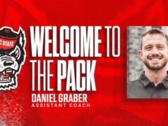 អតីតនិស្សិត Wolfpack លោក Daniel Graber បានប្រកាសជាជំនួយការគ្រូបង្វឹកថ្មី។
