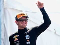 Pato O’Ward ឈរនៅកំពូលតារាង Indianapolis 500 នៅថ្ងៃទី 3 នៃការបណ្តុះបណ្តាល