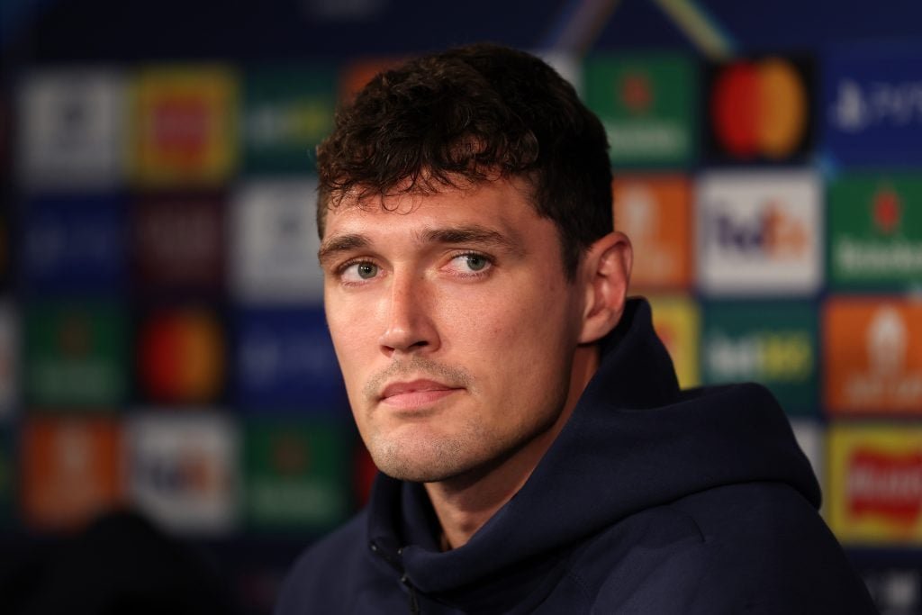 Andreas Christensen របស់ FC Barcelona
