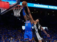 OKC গার্ড জালেন উইলিয়ামসের হ্যামস্ট্রিং সমস্যা প্রত্যাবর্তন, তিনি থান্ডার-স্পার্স গেম 2 তাড়াতাড়ি ছেড়ে দেন
