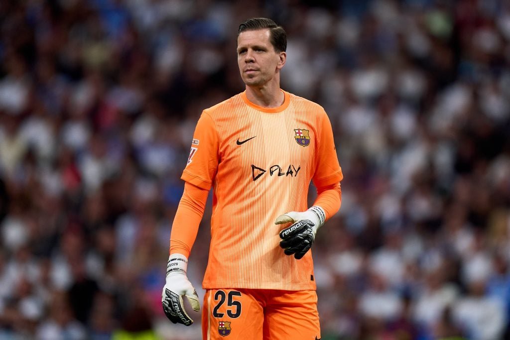 Wojciech Szczesny, বার্সেলোনার খেলোয়াড়