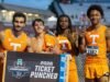 শুক্রবার 11 টি টিকিট পাঞ্চ করার পর #9 ভোল মোট 16 টি NCAA চ্যাম্পিয়নশিপ এন্ট্রি