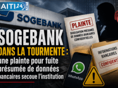 অশান্তিতে SOGEBANK: ব্যাঙ্কিং ডেটা ফাঁসের অভিযোগের অভিযোগ প্রতিষ্ঠানটিকে নাড়া দেয় হাইতি থেকে সাম্প্রতিক খবর: রাজনীতি, নিরাপত্তা, অর্থনীতি, সংস্কৃতি৷