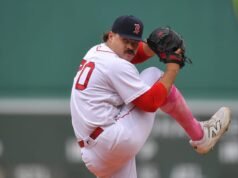 Payton Tolle ដែលជាដៃឆ្វេងរបស់ក្រុម Red Sox ចូលរួមរំលែកទុក្ខដល់ម្តាយរបស់គាត់ដែលបានស្លាប់កាលពី 2 ឆ្នាំមុន