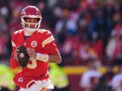 ការប្រកួតដំបូងបំផុតរបស់ Chiefs មិនត្រូវបានចងភ្ជាប់ទៅនឹងការជាសះស្បើយជង្គង់របស់ Patrick Mahomes នោះទេ។