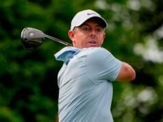 Rory McIlroy ស៊ុត 67 គ្រាប់ដើម្បីចូលការប្រកួត Truist Championship ដោយ 4 គ្រាប់នៅពីក្រោយ Sungjae Im