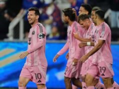 Messi រកបាន២គ្រាប់ និងបញ្ជូនបាល់ឲ្យមិត្តរួមក្រុម Inter Miami យកឈ្នះ Cincinnati ៥-៣។