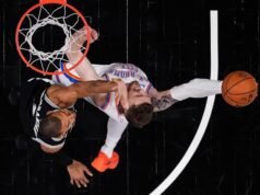 Spurs-Thunder এখন পর্যন্ত 5 তম এনবিএ গেম 7 চিহ্নিত করবে, এই প্লে-অফগুলিতে একটি রেকর্ড গড়বে।