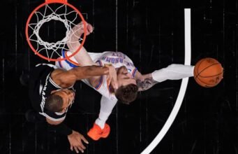 Spurs-Thunder এখন পর্যন্ত 5 তম এনবিএ গেম 7 চিহ্নিত করবে, এই প্লে-অফগুলিতে একটি রেকর্ড গড়বে।
