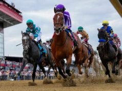 Preakness អាចនឹងផ្លាស់ទីនៅពេលក្រោយ 3 សប្តាហ៍បន្ទាប់ពី Kentucky Derby ។ នេះប្រហែលជាមិនគ្រប់គ្រាន់ទេ។