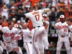 Orioles’ Colton Cowser 2 দিনের মধ্যে 2 হোমারের সাথে যুগান্তকারী লক্ষণ দেখায়