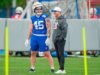 John Harbaugh ចាត់ទុក Giants rookie minicamp ដំបូងរបស់គាត់ថាជាការហាត់សមជាងការប្រកួត
