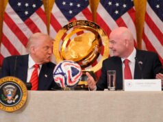 រដ្ឋបាល Trump ប្រាប់ AP ថាជនបរទេសដែលមានសំបុត្រ World Cup នឹងមិនចាំបាច់បង់ប្រាក់កក់ដើម្បីចូលសហរដ្ឋអាមេរិកទេ។