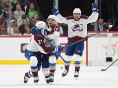 Avalanche ត្រលប់មកវិញដើម្បីយកឈ្នះ Wild 5-2 សម្រាប់ការនាំមុខជាស៊េរី 3-1