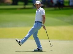 PGA Championship នៅ Aronimink ភាគច្រើននិយាយអំពីជម្រាលធំ ៗ នៅលើបៃតងធំ