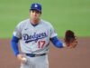 Shohei Ohtani লিডঅফ হোমারকে আঘাত করে এবং বিজয়ী ডজার্সের জন্য আরেকটি দ্বিমুখী রত্ন হিসাবে ERA কে 0.73 এ নামিয়ে দেয়