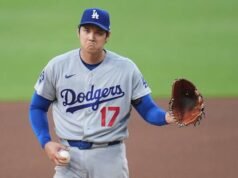 Shohei Ohtani লিডঅফ হোমারকে আঘাত করে এবং বিজয়ী ডজার্সের জন্য আরেকটি দ্বিমুখী রত্ন হিসাবে ERA কে 0.73 এ নামিয়ে দেয়