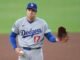Shohei Ohtani লিডঅফ হোমারকে আঘাত করে এবং বিজয়ী ডজার্সের জন্য আরেকটি দ্বিমুখী রত্ন হিসাবে ERA কে 0.73 এ নামিয়ে দেয়