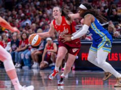 Ogunbowale, Bueckers ទប់ទល់នឹង Clark Fever ខណៈដែល Wings ឈ្នះការប្រកួតបើករដូវកាលដែលរំពឹងទុកយ៉ាងខ្លាំង 107-104