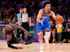 The Oklahoma City Thunder និយាយថាគាត់មិនល្អឥតខ្ចោះទេ។ កំណត់ត្រាប្រកួតជម្រុះ ៨-០ របស់ Champions គឺមិនអាចកាត់ថ្លៃបានឡើយ។