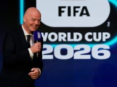 FIFA ប្រកាសការប្រកួតវគ្គពាក់កណ្តាលផ្តាច់ព្រ័ត្រ World Cup រចនាប័ទ្ម Super Bowl ដែលមាន Madonna, Shakira និង BTS