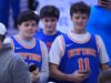 Spike Lee, Timothée Chalamet និងអ្នកគាំទ្រ Knicks ដែលមិនមែនជាតារាល្បី រីករាយនឹងជ័យជំនះ Game 3 នៅទីក្រុង Philadelphia