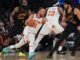 Jalen Brunson নিক্সকে 4-এ 22-এ নামিয়ে এনেছেন গেম 1-এ অতিরিক্ত সময়ে Cavs-এর বিরুদ্ধে 115-104 জয়ের জন্য
