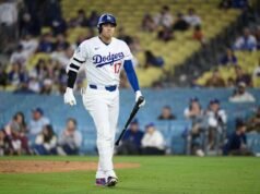 Dodgers ផ្តល់ឱ្យ Shohei Ohtani សម្រាក DH នៅពេលដែលការធ្លាក់ចុះការវាយលុករបស់គាត់កាន់តែជ្រៅ