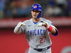 Chicago Cubs បានឈ្នះ 10 ប្រកួតជាប់ៗគ្នាពីរដងក្នុងរដូវកាលតែមួយ ជាលើកដំបូងចាប់តាំងពីឆ្នាំ 1935 ។