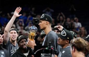 Wembanyama ওয়েস্ট ফাইনাল MVP জিতেছে, NBA ফাইনাল খেলার জন্য উন্মুখ