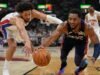 Mitchell ស្មើ NBA playoff ដោយមាន 39 ពិន្ទុក្នុងតង់ទី 2 ខណៈដែល Cavs សូម្បីតែស៊េរីទល់នឹង Pistons 112-103