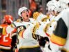 Marner, Dorofeyev ជំរុញក្រុម Golden Knights យកឈ្នះលើក្រុម Ducks 5-1 ក្នុងការសម្រេចចិត្តហ្គេមទី 6 ដើម្បីឈានទៅវគ្គផ្តាច់ព្រ័ត្រនៃសន្និសីទ