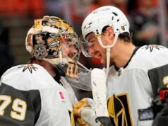 The Golden Knights បានឈ្នះតាំងពីពួកគេកើតមក។ ពួកគេត្រលប់មកវគ្គផ្តាច់ព្រ័ត្រនៃសន្និសីទមួយផ្សេងទៀត