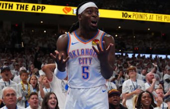 5 গেমে Thunder Spurs 127-114কে টপকে এনবিএ ফাইনালে ফিরে আসা থেকে এক জয় দূরে সরে গেছে