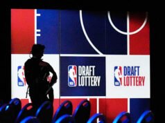 វ៉ាស៊ីនតោនឈ្នះឆ្នោត NBA ដែលនឹងមានឱកាសជ្រើសរើសដំបូងនៅថ្ងៃទី 23 ខែមិថុនា