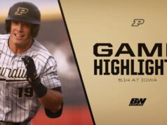 Purdue vs Iowa នៅ Des Moines – ហ្គេម 1 Highlights – Purdue Boilermakers