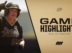 ការលេង 4-XBH របស់ Moore នាំឱ្យ Purdue ទៅ IU sweep – ការរំលេច – Purdue Boilermakers