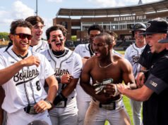 Boilers Rally សម្រាប់ 5 ក្នុង 9th ឈ្នះលើ 3-run double របស់ Rogers – Purdue Boilermakers