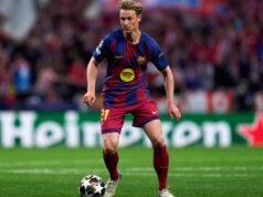 ប្រធានក្រុម Barcelona ត្រលប់ចូលហ្វឹកហាត់វិញហើយ បន្ទាប់ពីខកខានការប្រកួត Alaves ជាការប្រុងប្រយ័ត្ន