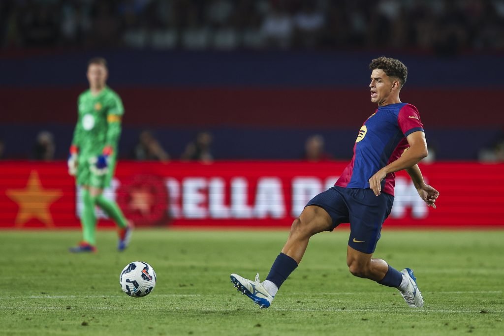 Sergi Dominguez របស់ FC Barcelona