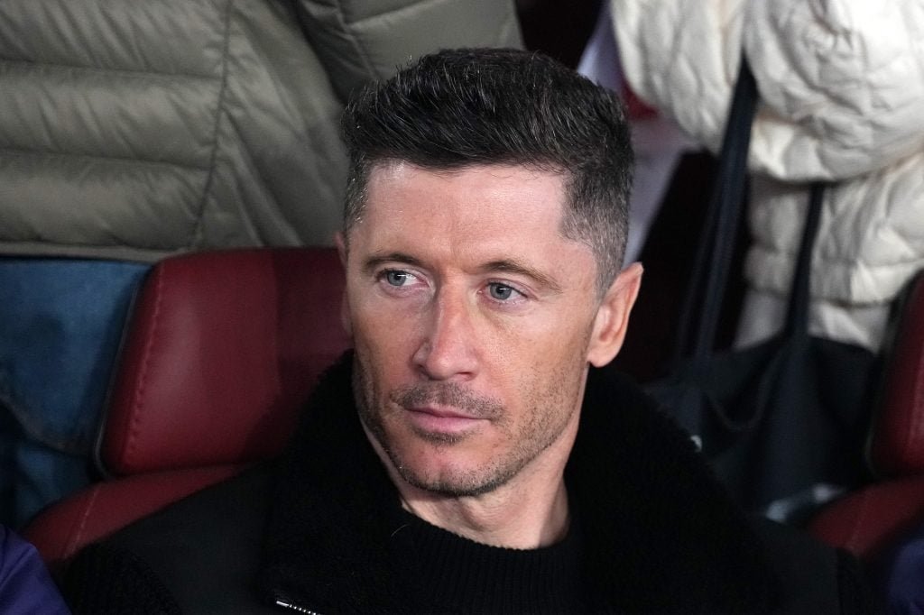 Robert Lewandowski របស់ FC Barcelona
