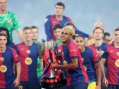 Barcelona នឹងទទួលបានពានរង្វាន់នៅថ្ងៃស្អែកបន្ទាប់ពីការប្រកួត Clasico ប្រសិនបើពួកគេឈ្នះ La Liga