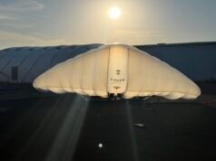 Celeste Ecoflyers’ inflatable ড্রোন প্রতিরক্ষা চক্রান্ত