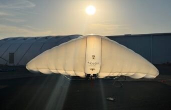 Celeste Ecoflyers’ inflatable ড্রোন প্রতিরক্ষা চক্রান্ত